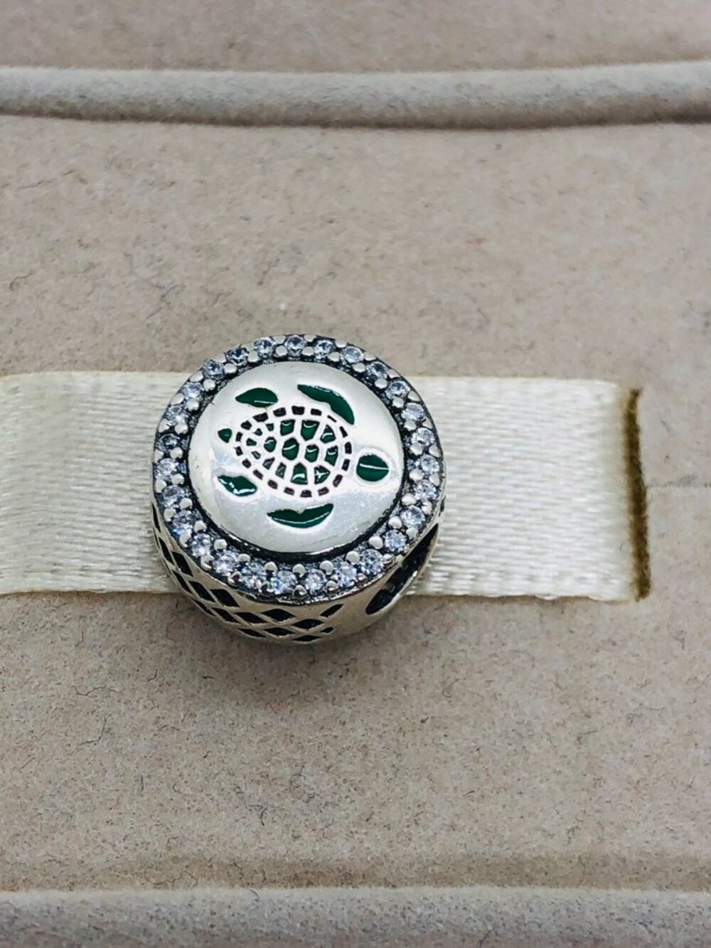 ✨🔥Pandora Myrtle Beach.SC Dangle Charm Turtle charm Travel Pendant